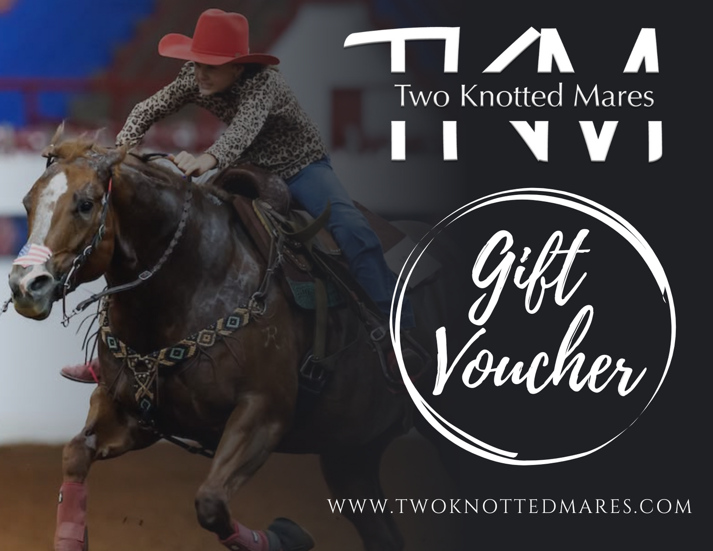 Two Knotted Mares Gift Card