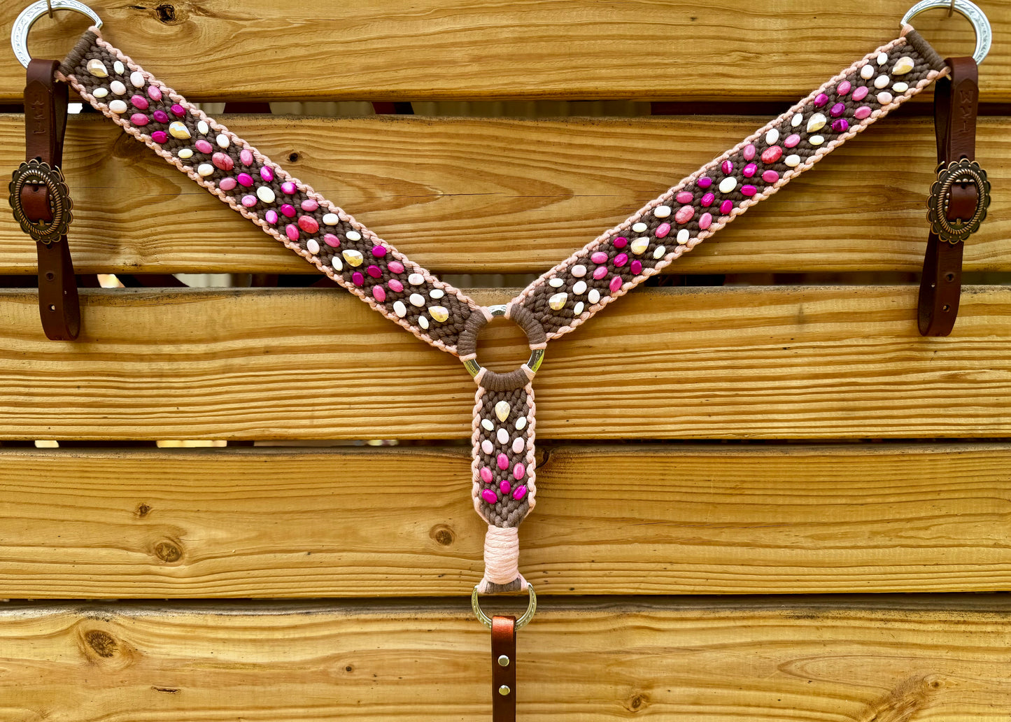 The Happy- Wood Brown/Ballet Pink
