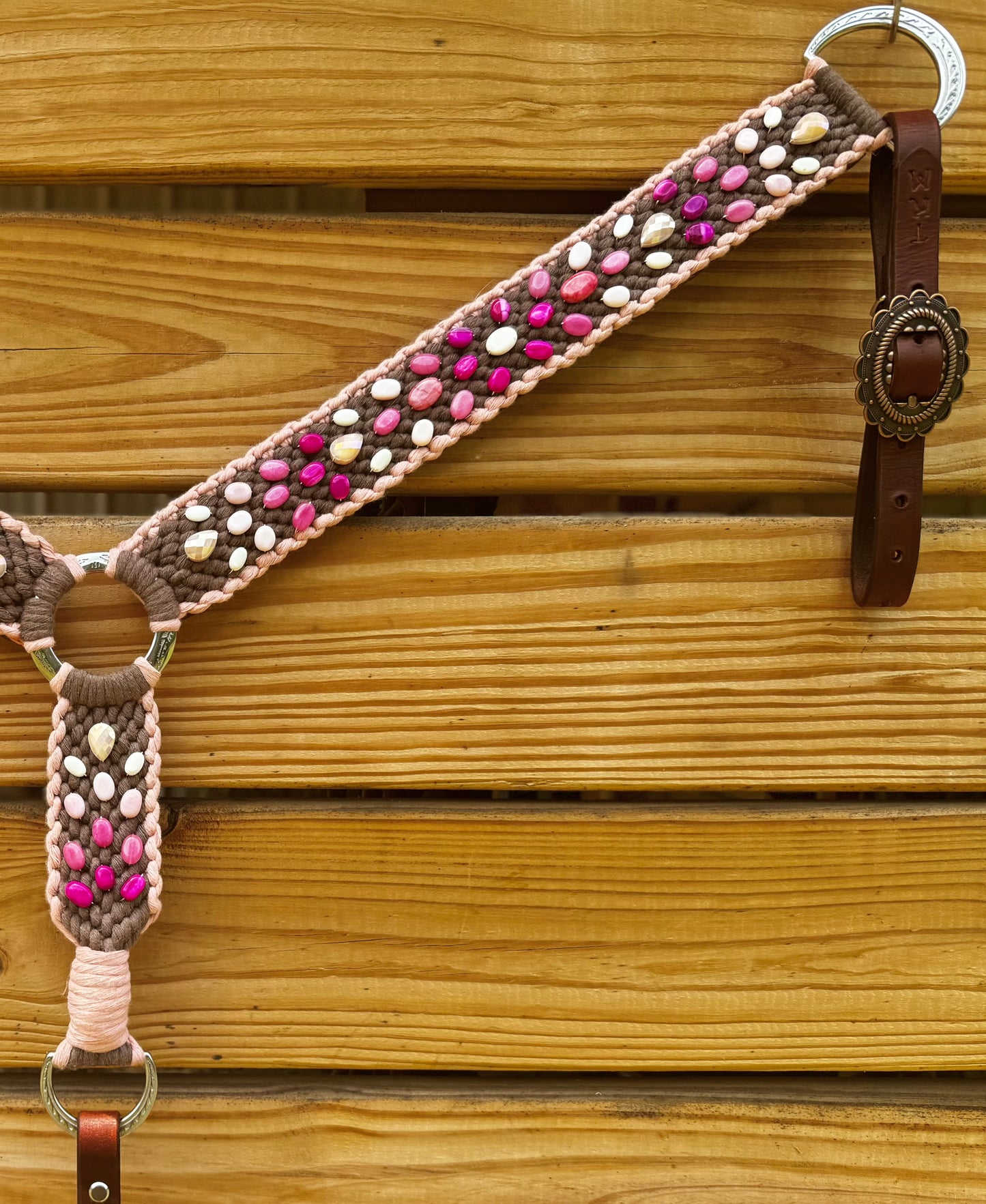The Happy- Wood Brown/Ballet Pink