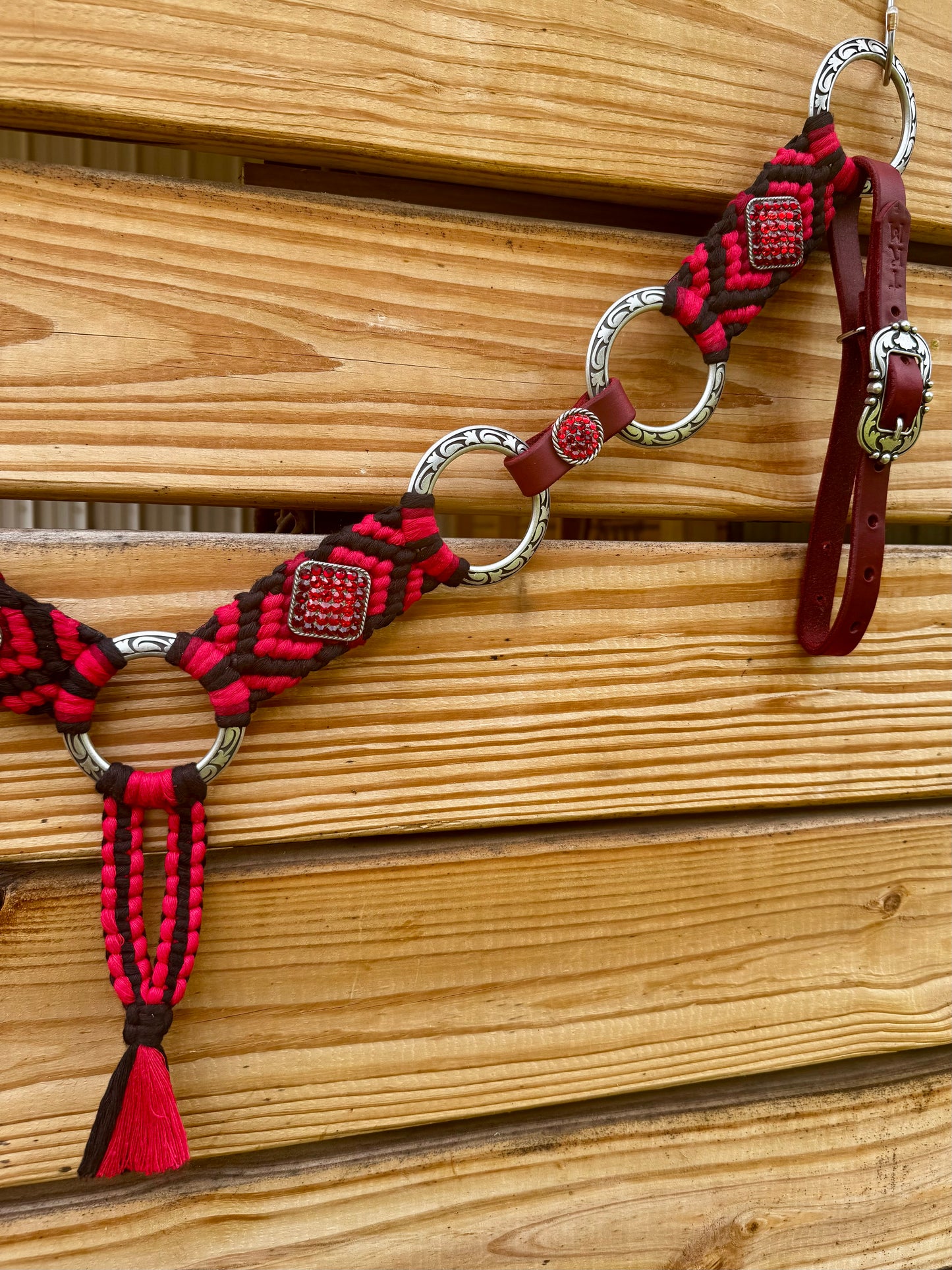 The Shot - Red, Dark Red, Black