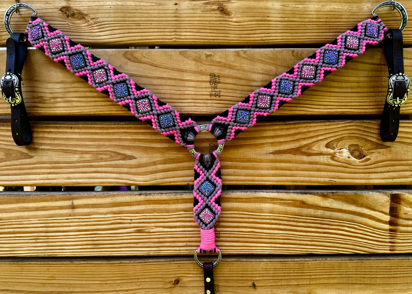 The Beau - Black, Steel Gray, Hot Pink, Lavender