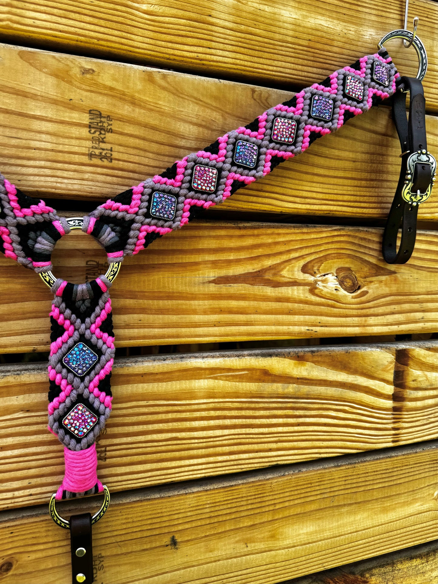 The Beau - Black, Steel Gray, Hot Pink, Lavender