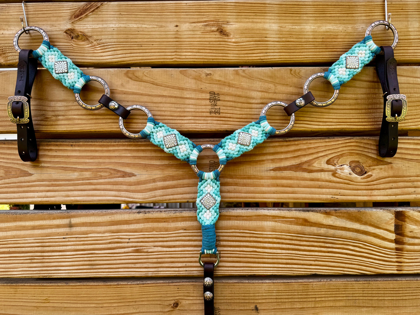 The Shot - Ocean Teal, Caribbean Sea, Bimini Blue, Natural