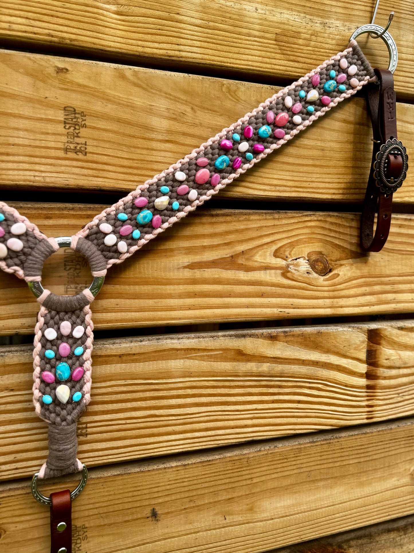 The Happy - Wood Brown/Ballet Pink