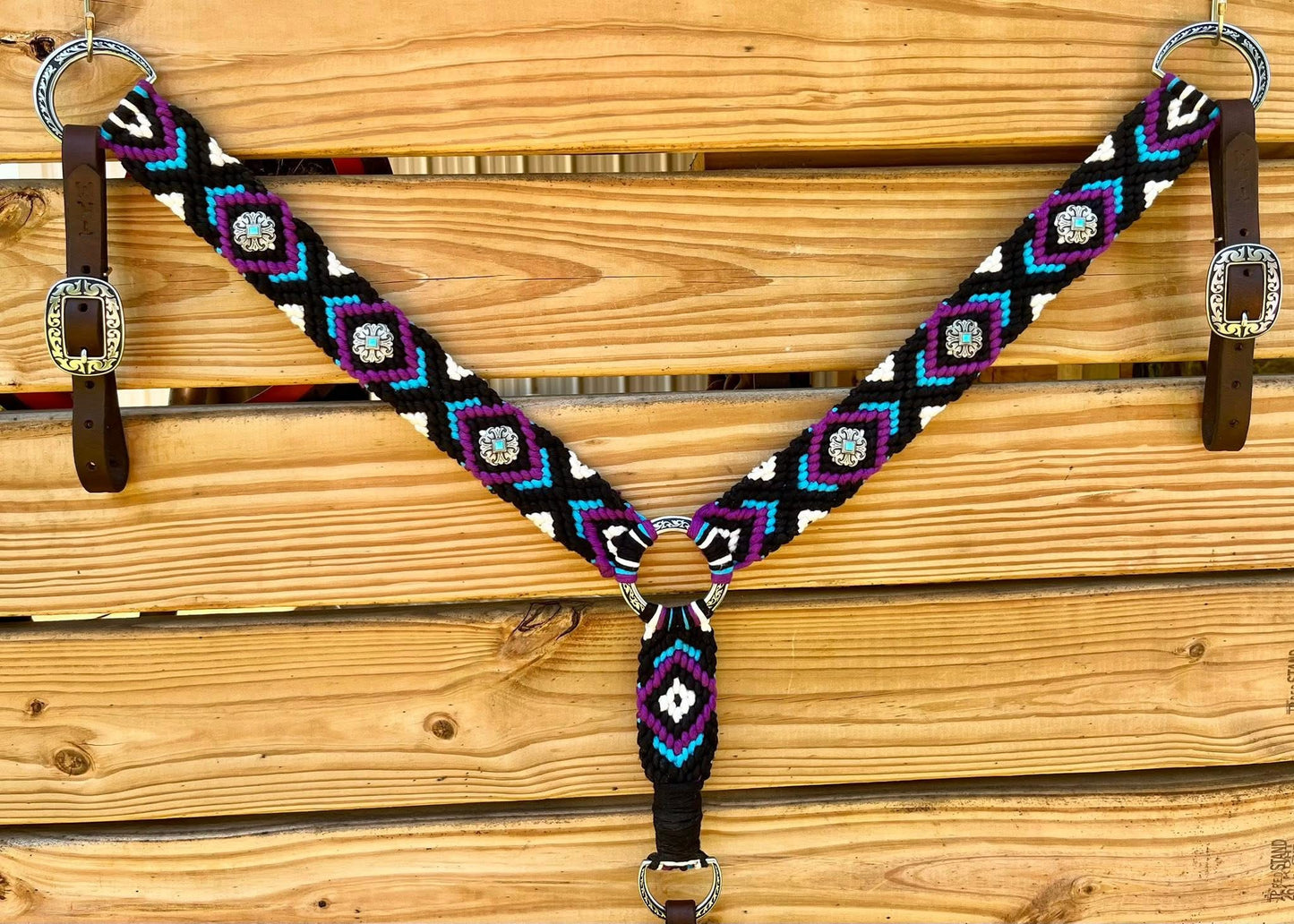 The Missy - Black, Natural, Caribbean Sea, Royal Purple