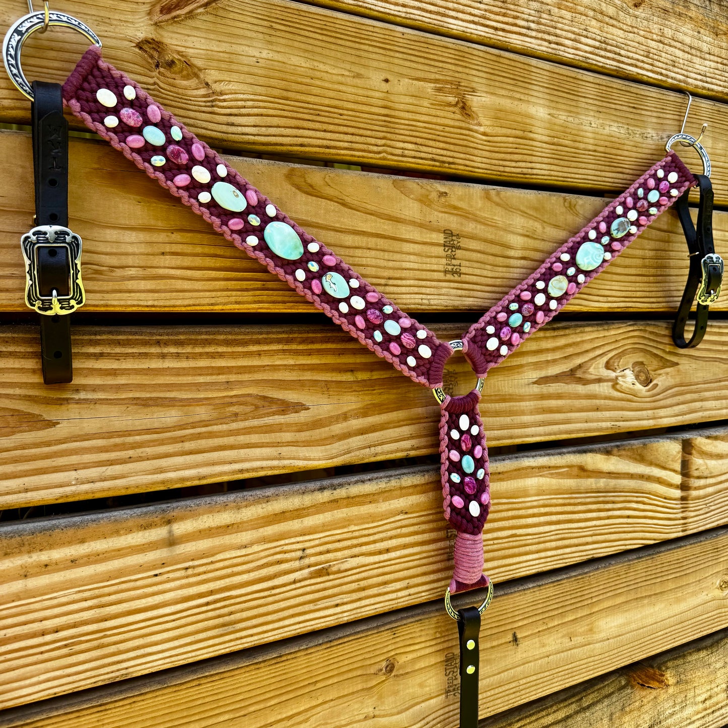The Happy - Burgundy/Unicorn
