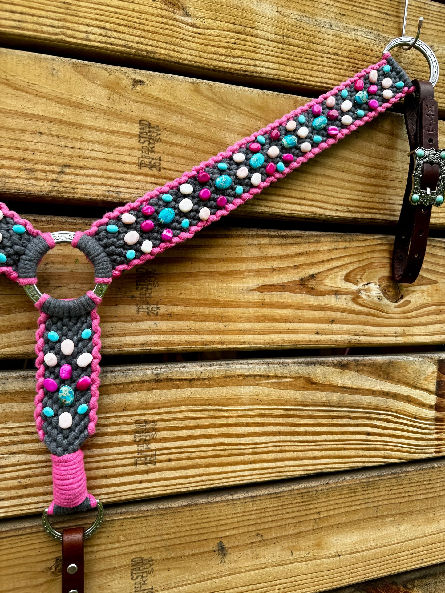 The Happy - Steel Gray/Hot Pink