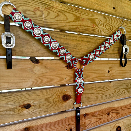 The Beau - Chocolate, Ruby Red, Caribbean Sea