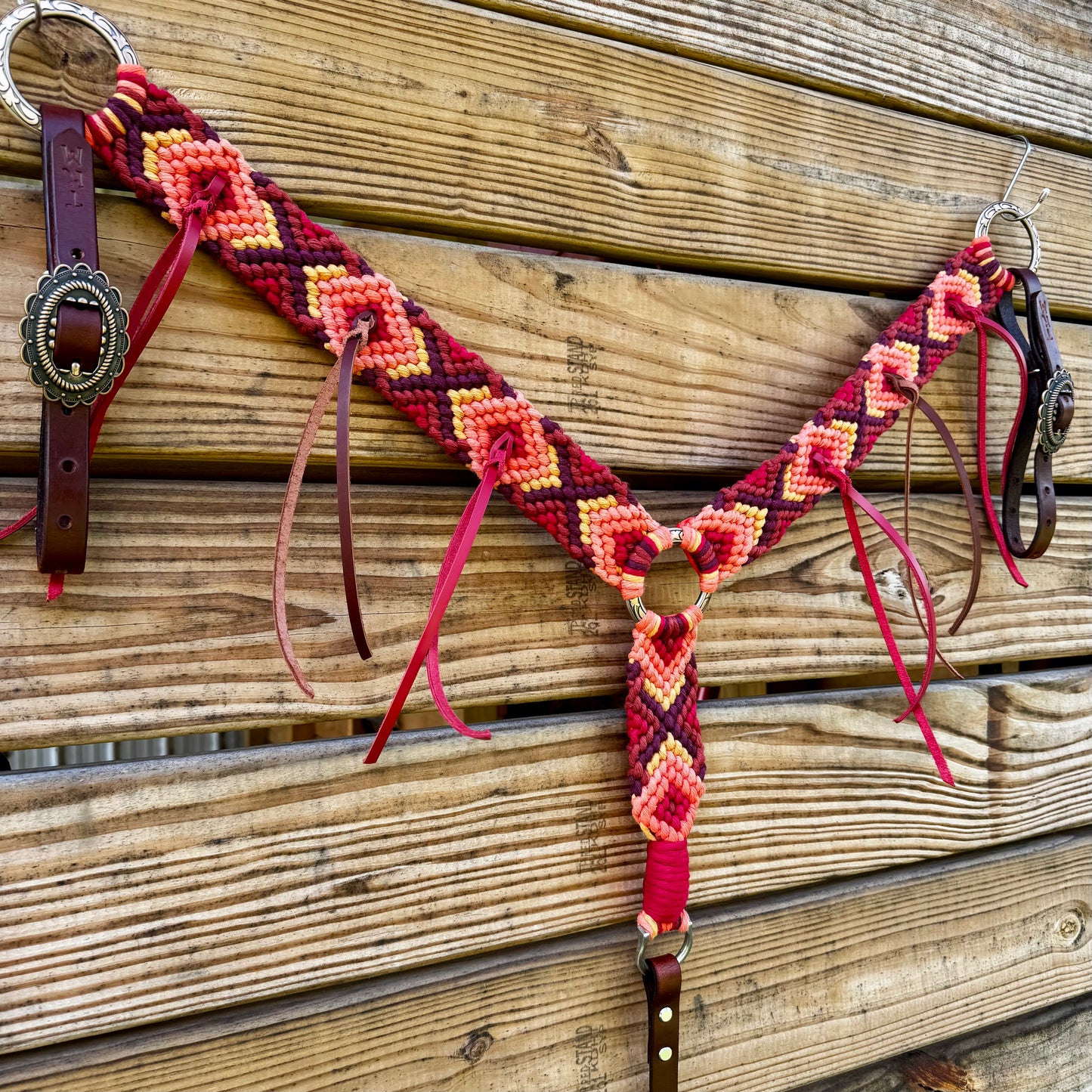 The Missy - Burgundy, Red Amber, Chili, Citrus, Orange, Sunset