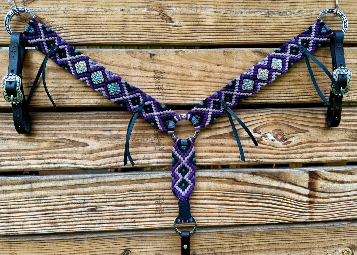 The Stingray - Black, Steel Gray, Damson, Lavender
