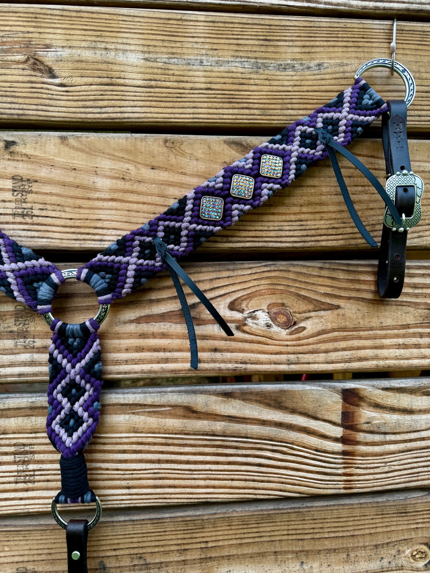 The Stingray - Black, Steel Gray, Damson, Lavender