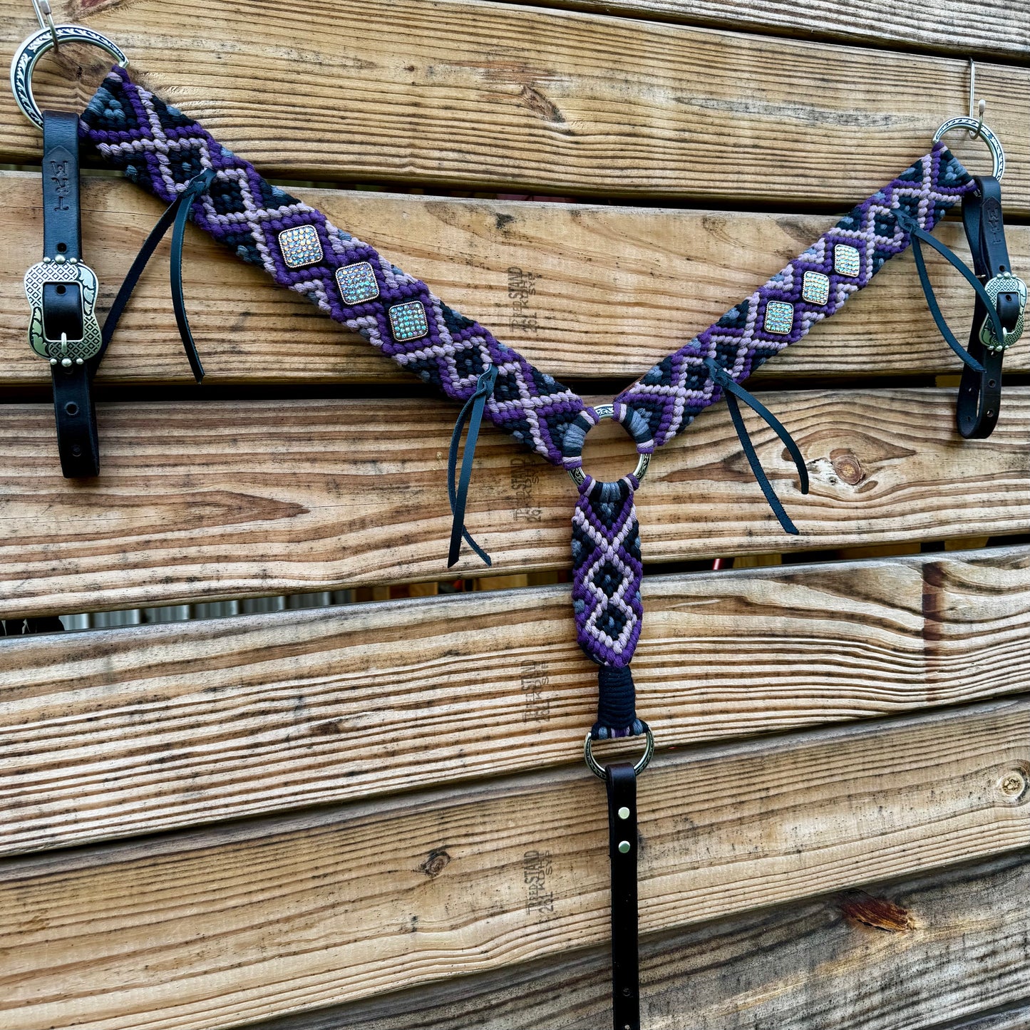 The Stingray - Black, Steel Gray, Damson, Lavender