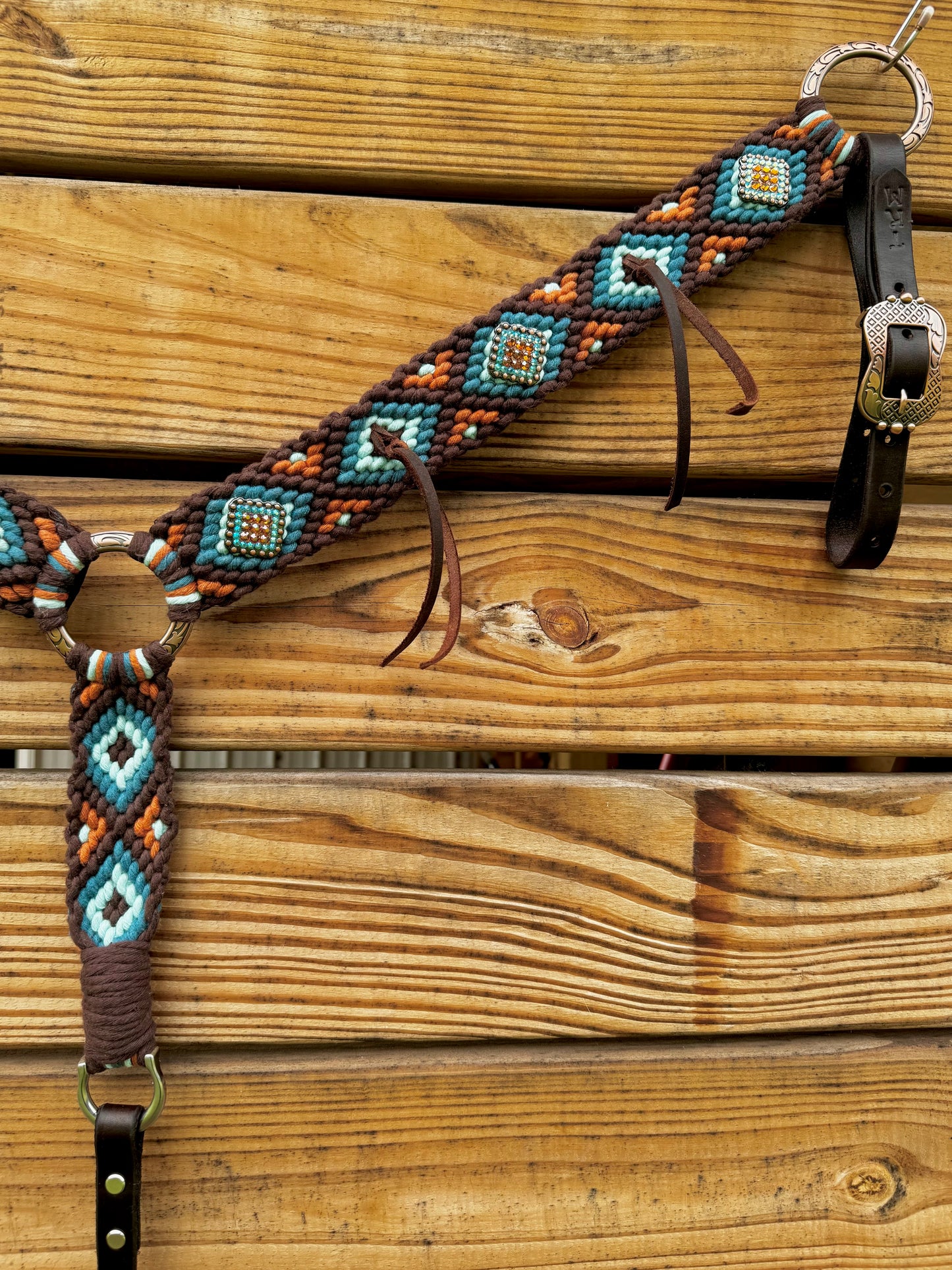 The Luna - Chocolate, Copper, Ocean Teal, Bimini Blue