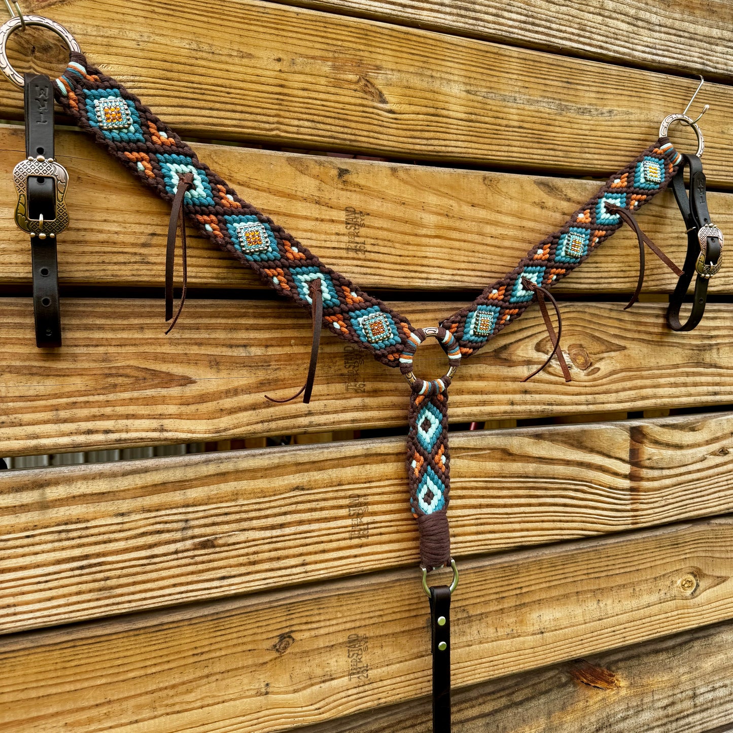 The Luna - Chocolate, Copper, Ocean Teal, Bimini Blue