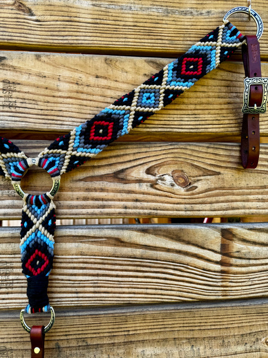 The Fiesta - Black, Chili, Sand, Azure, Steel Gray