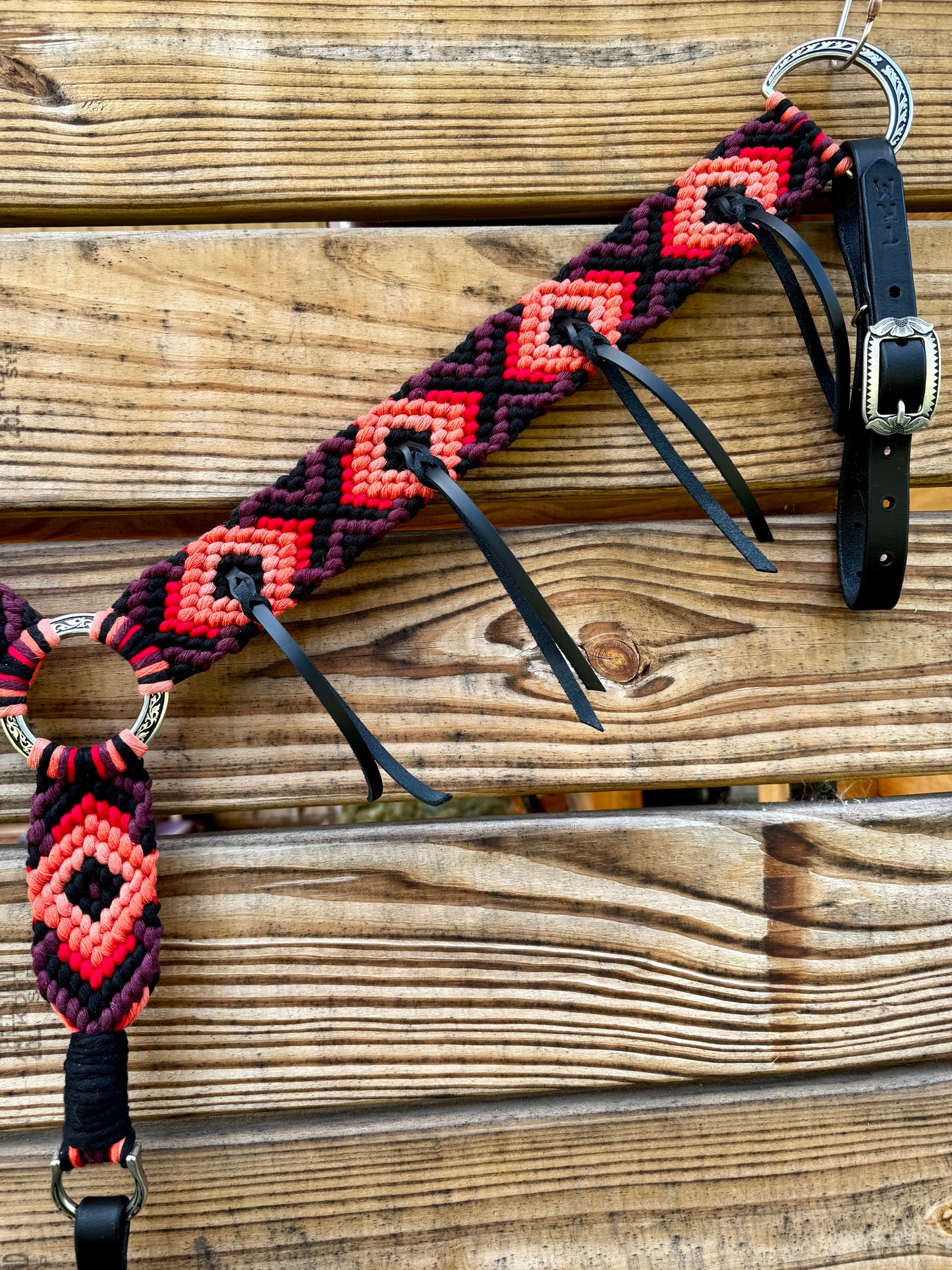 The Missy - Black, Burgundy, Orange, Sunset, Ruby Red