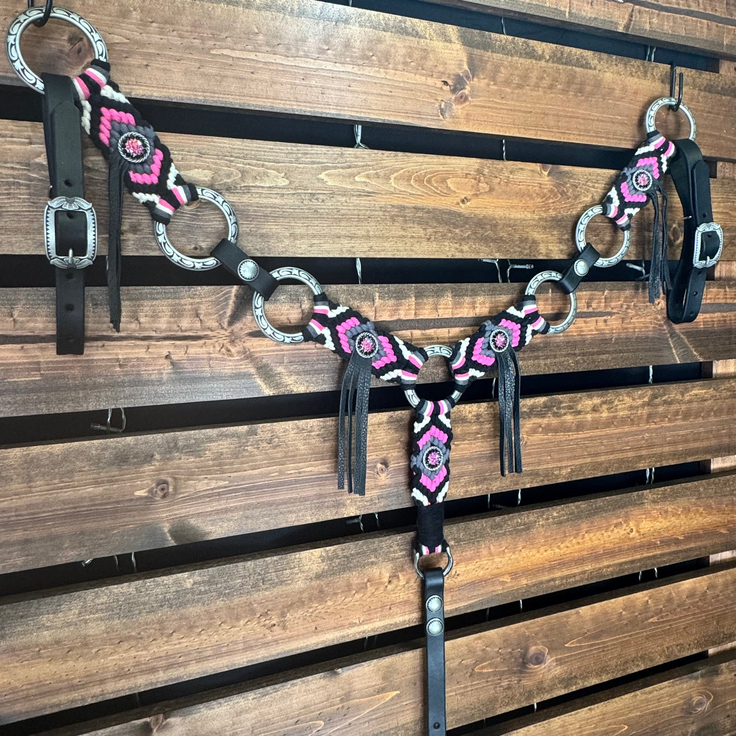 The Shot - Black, Steel Gray, Hot Pink, Natural