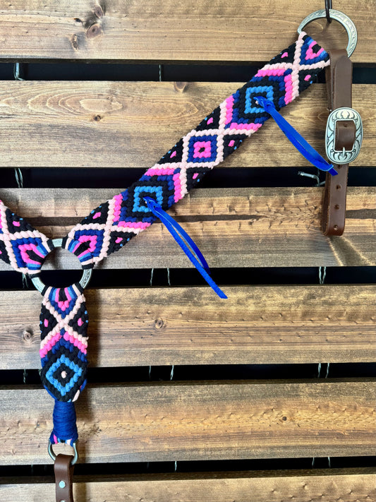 The Fiesta - Black, Midnight, Hot Pink, Ballet Pink, Azure