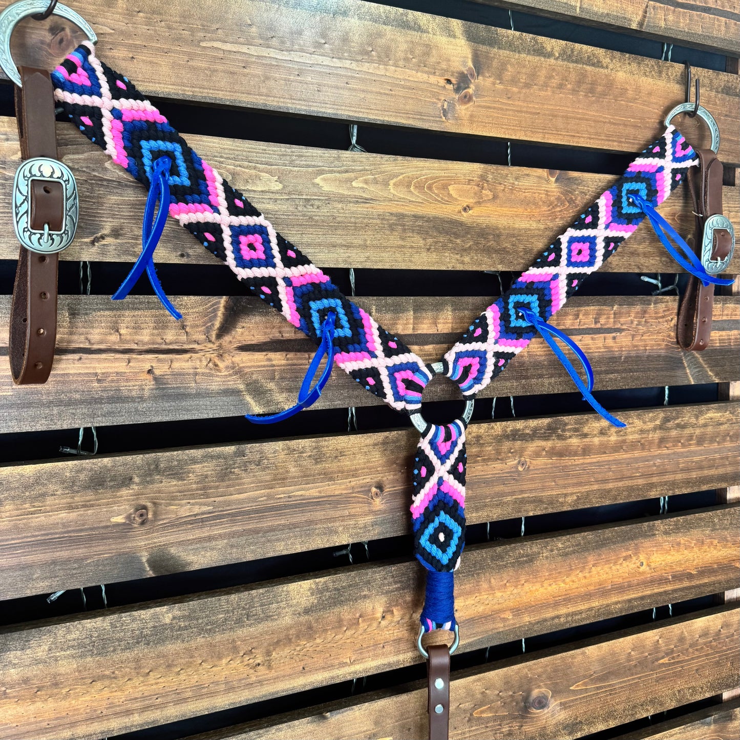 The Fiesta - Black, Midnight, Hot Pink, Ballet Pink, Azure