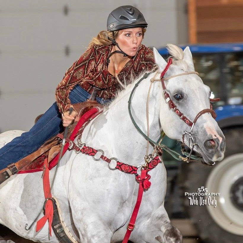 Ring Breast Collars – Two Knotted Mares