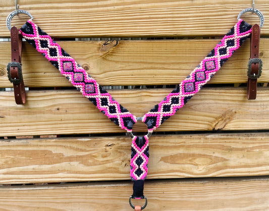 The Stingray - Hot Pink, Ballet Pink, Black, Steel Gray