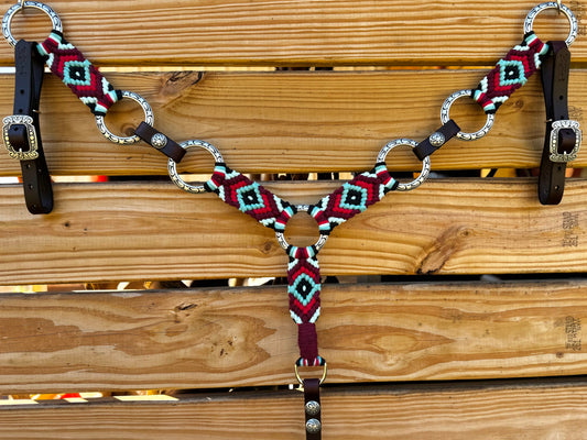 The Shot - Black, Burgundy, Red, Caribbean Sea, Bimini Blue