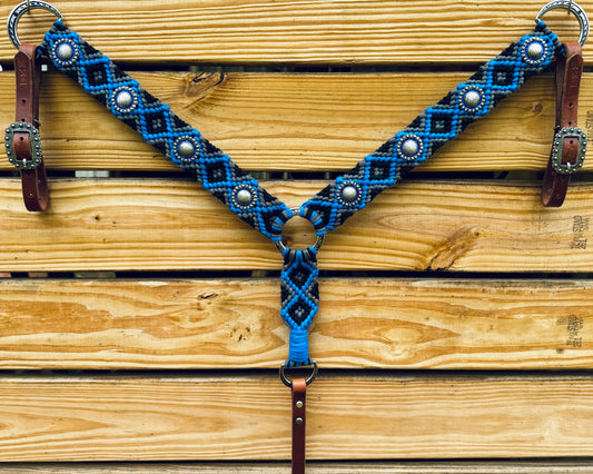The Beau - Black, Steel Gray, Royal Blue