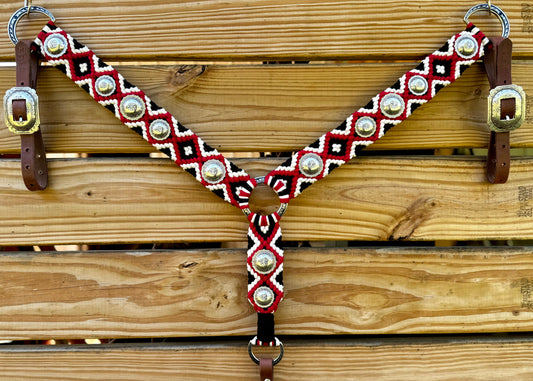 The Beau - Red, Black, Natural