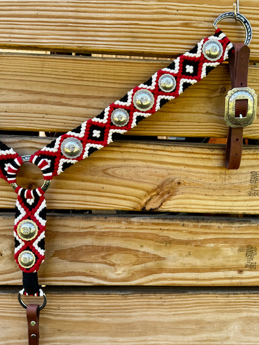 The Beau - Red, Black, Natural