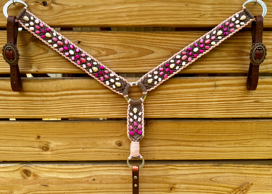 The Happy- Wood Brown/Ballet Pink