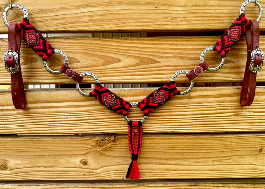 The Shot - Red, Dark Red, Black