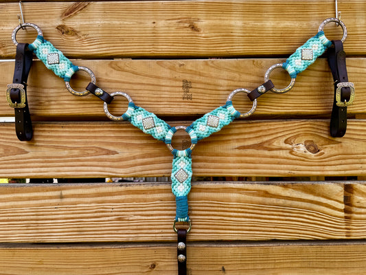 The Shot - Ocean Teal, Caribbean Sea, Bimini Blue, Natural
