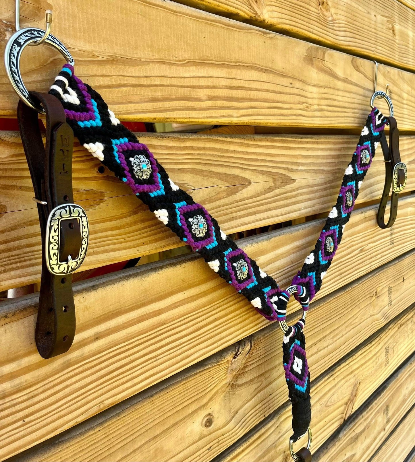 The Missy - Black, Natural, Caribbean Sea, Royal Purple