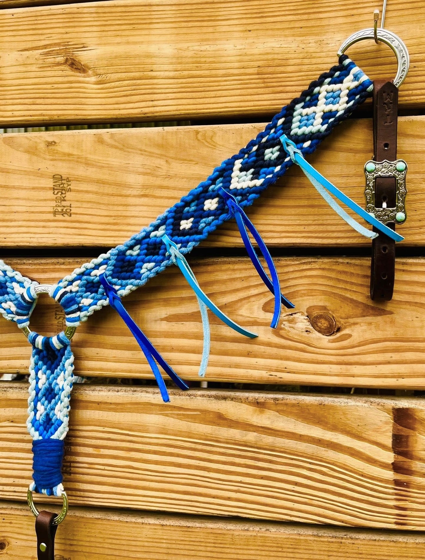 The Serenade - Navy, Royal Blue, Bimini Blue, Azure, Vintage, Natural