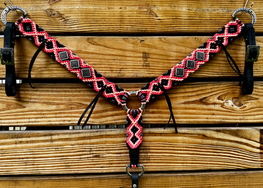 The Stingray - Fruit Punch, Coral, Steel Gray, Black