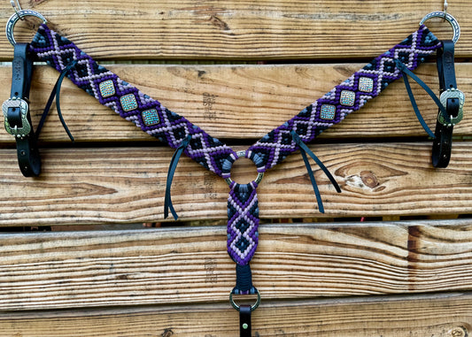 The Stingray - Black, Steel Gray, Damson, Lavender
