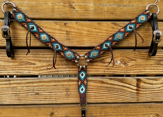 The Luna - Chocolate, Copper, Ocean Teal, Bimini Blue