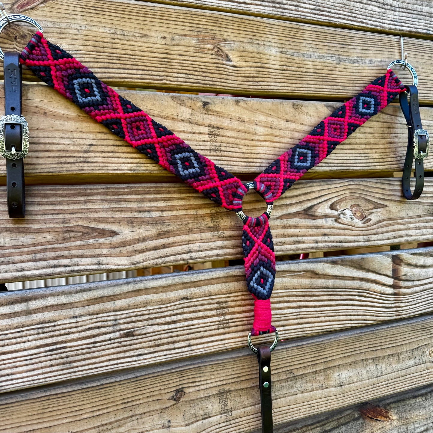 The Fiesta - Black, Steel Gray, Red, Burgundy, Ruby Red
