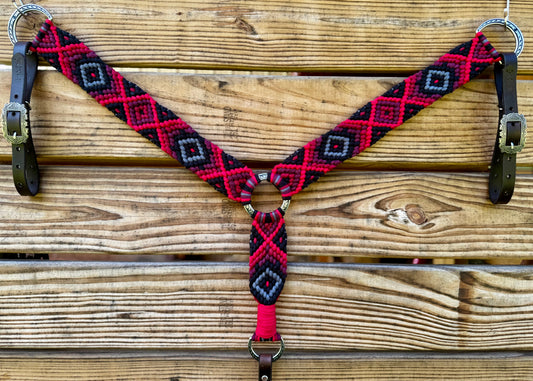 The Fiesta - Black, Steel Gray, Red, Burgundy, Ruby Red