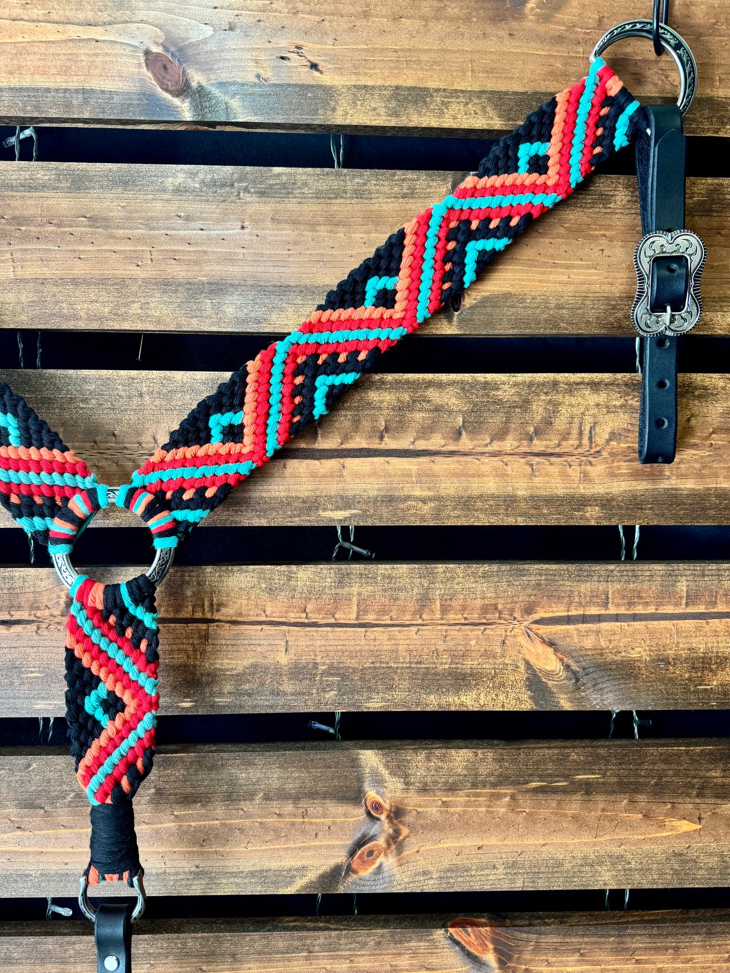 The Gauge - Black, Red, Caribbean Sea, Orange