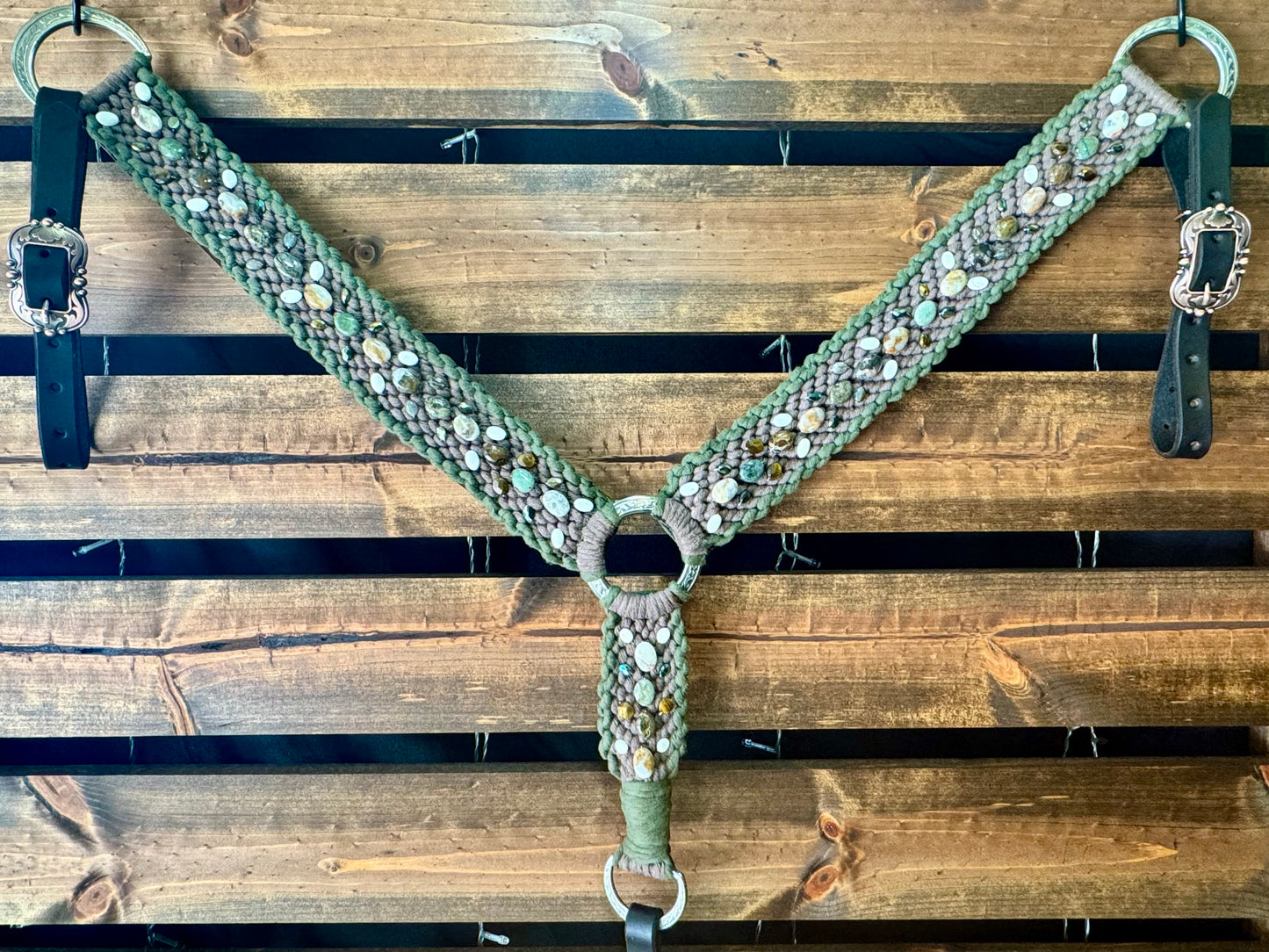 The Happy - Wood Brown/Avocado