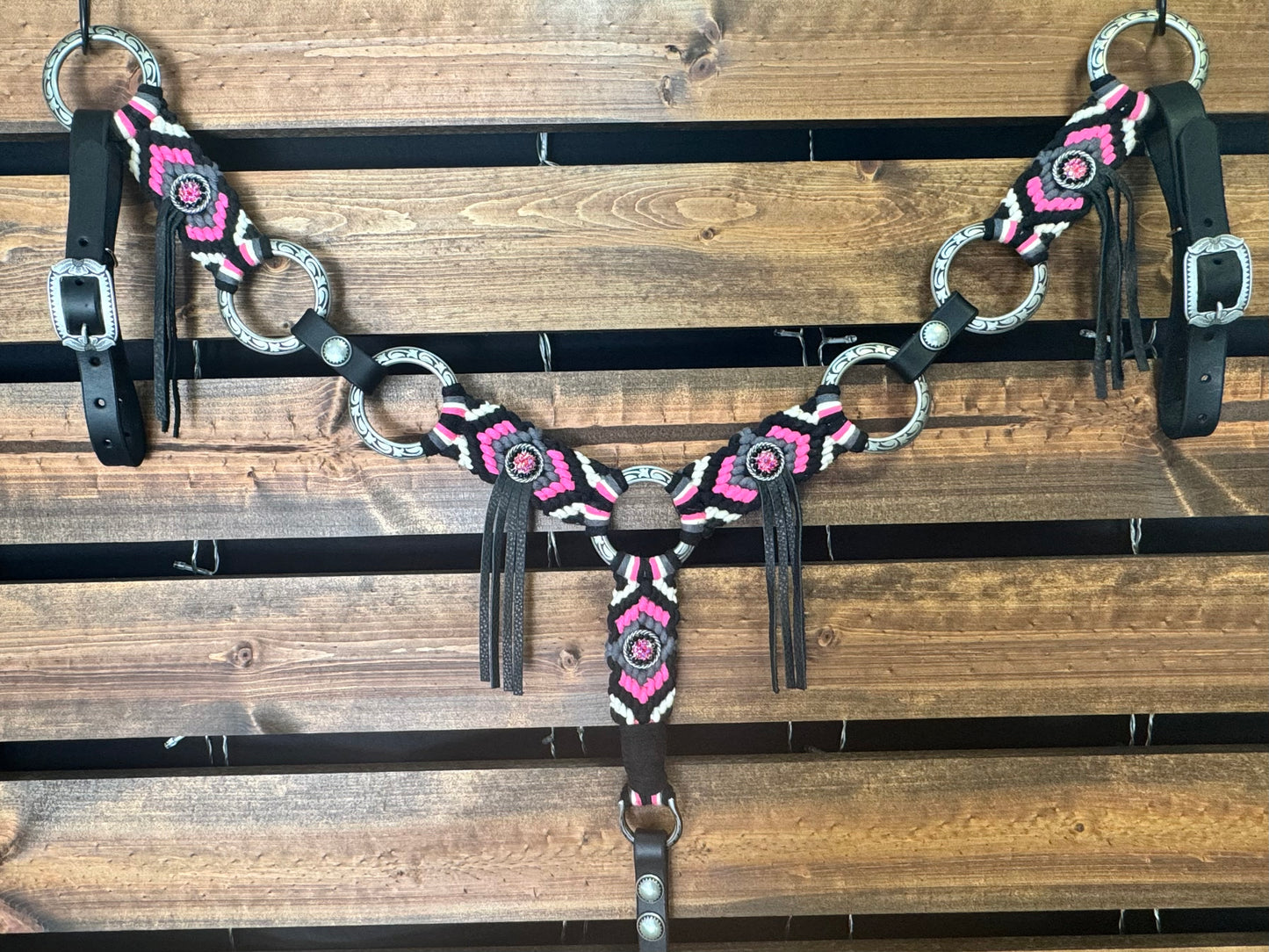 The Shot - Black, Steel Gray, Hot Pink, Natural