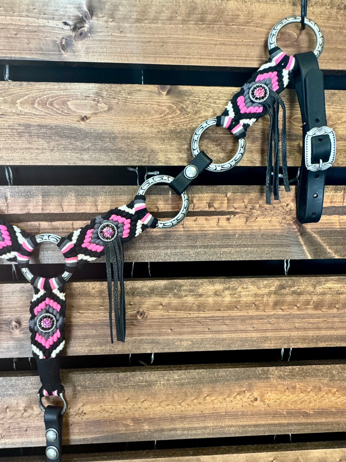 The Shot - Black, Steel Gray, Hot Pink, Natural