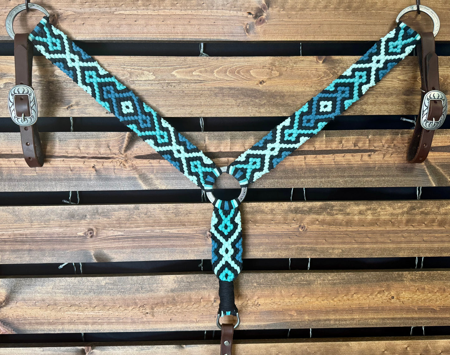 The Rosa - Black, Ocean Teal, Caribbean Sea, Mint