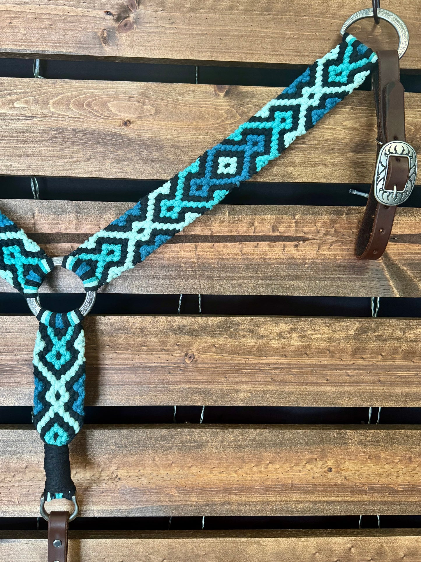 The Rosa - Black, Ocean Teal, Caribbean Sea, Mint