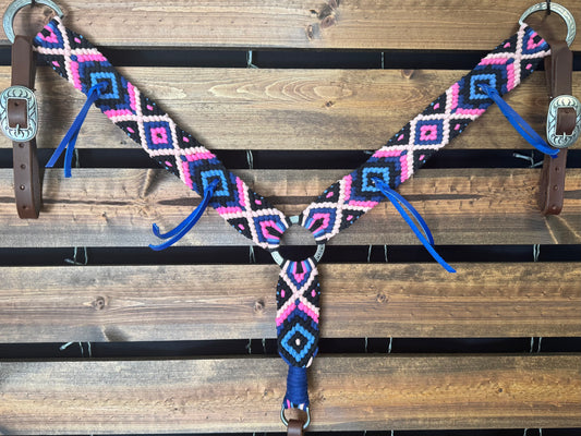 The Fiesta - Black, Midnight, Hot Pink, Ballet Pink, Azure