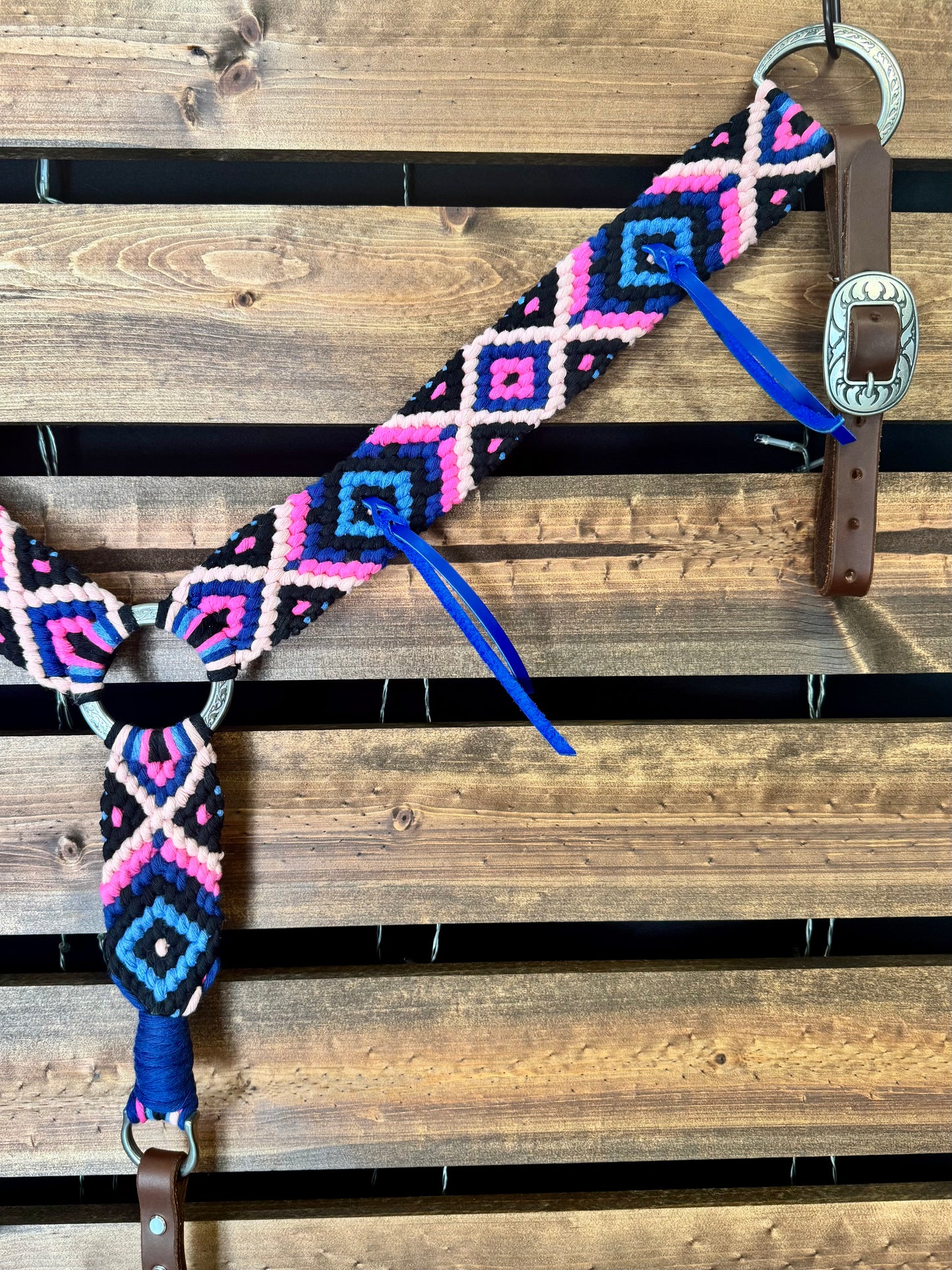 The Fiesta - Black, Midnight, Hot Pink, Ballet Pink, Azure