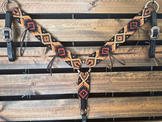 The Fiesta - Black, Chocolate, Red Amber, Caramel, Copper