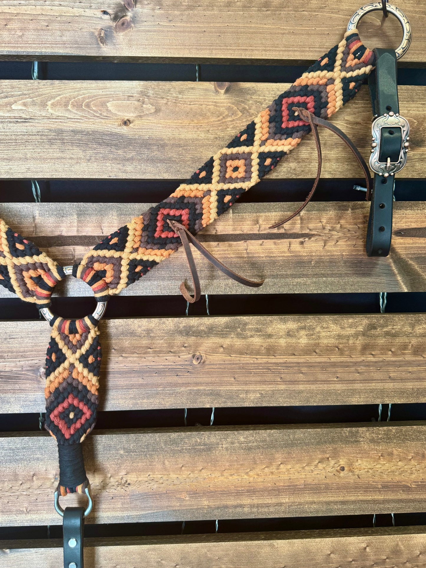 The Fiesta - Black, Chocolate, Red Amber, Caramel, Copper