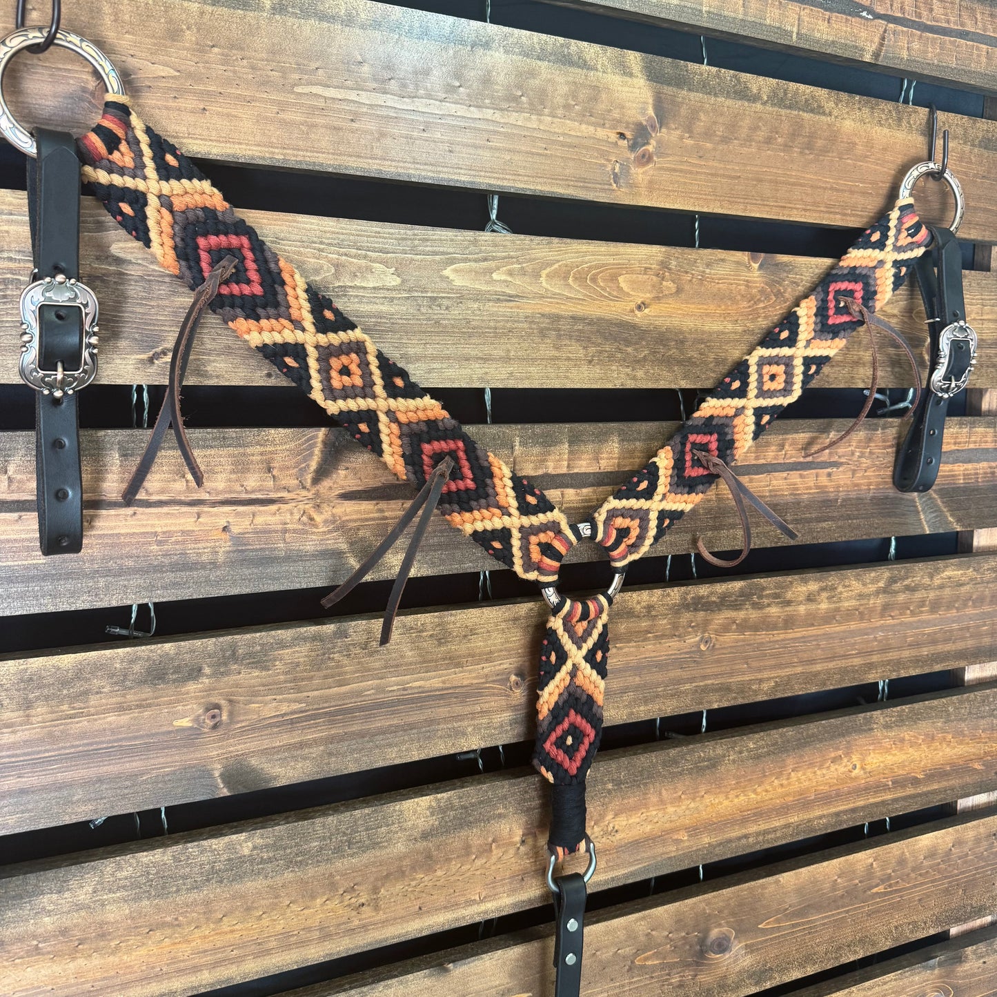 The Fiesta - Black, Chocolate, Red Amber, Caramel, Copper